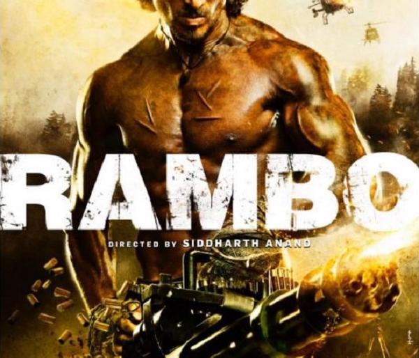 First look out: Tiger Shroff's 'Rambo' first look released! | First look out : टायगर श्रॉफचा थक्क करणारा ‘रॅम्बो’चा फर्स्ट लुक रिलीज!