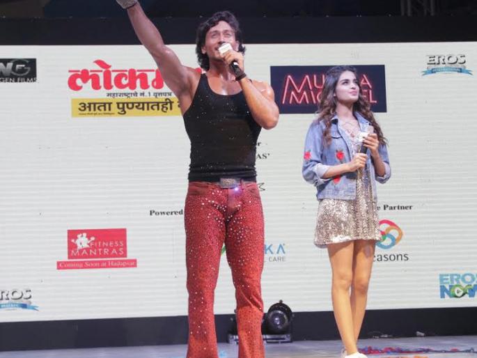 Tiger Shraif's Michael Jackson commemorates Lokmat group! | लोकमत समूहाच्यावतीने टायगर श्राॅफची मायकल जॅक्सनला श्रद्धांजली!