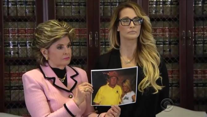 ... now the porn star also accused Trump | ...आता पोर्न स्टारनेही केला ट्रम्पवर आरोप