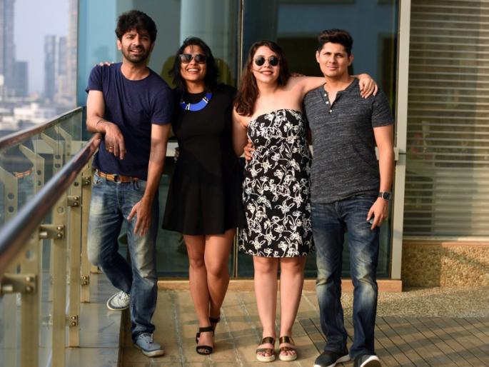 'You are my Sunday' cinema team visit to Lokmat's office | 'तू हैं मेरा संडे' सिनेमाच्या टीमची लोकमतच्या ऑफिसला भेट 'You are my Sunday' cinema team visit to Lokmat's office | 'तू हैं मेरा संडे' सिनेमाच्या टीमची लोकमतच्या ऑफिसला भेट