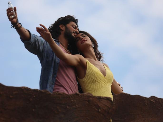 See: Riteish-Nargis 'Titanic Pose' | ​पाहा: रितेश-नर्गिसची ‘टायटॅनिक पोझ’