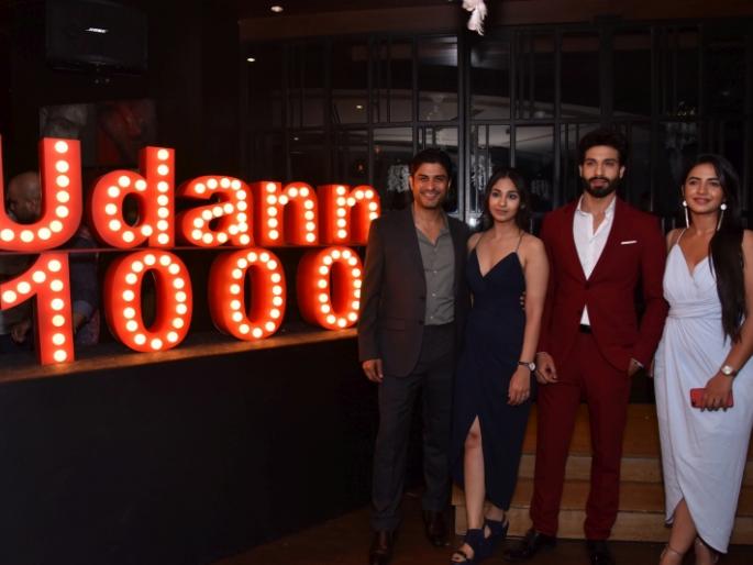 The flight reached an important stage of 1000 episodes | उडानने 1000 एपिसोडचा महत्वाचा टप्पा गाठला The flight reached an important stage of 1000 episodes | उडानने 1000 एपिसोडचा महत्वाचा टप्पा गाठला