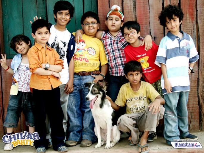 This movie is a hit because of child company! | ​बच्चेकंपनीमुळे हिट ठरले ‘हे’ चित्रपट !