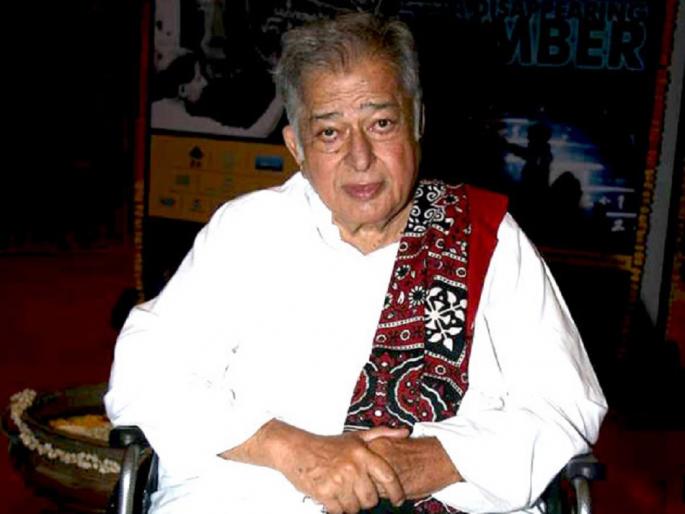 Shashi Kapoor is going to die, very sad incident - Ramesh Dev! | ​शशी कपूरचे जाणे, अतिशय दु:खद घटना - रमेश देव !