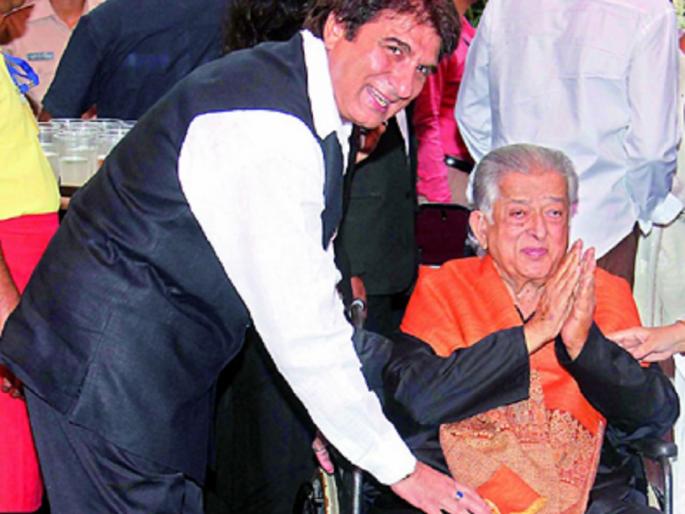 Rash Shashi Kapoor: Shashi Kapoor will always remain in our hearts - Raj Babbar! | RIP Shashi Kapoor : ​शशी कपूर नेहमी आमच्या अंतकरणात राहतील- राज बब्बर !