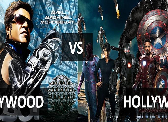 Exclusive: 'These' Hollywood films beat Bollywood movies! | Exclusive : ​'या' हॉलिवूडपटांनी बॉलिवूड चित्रपटांवर केली मात !