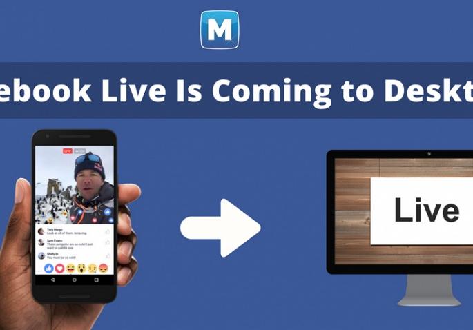 TECH: Now you can enjoy Facebook Live Video on the desktop! | TECH : ​आता डेस्कटॉपवरही फेसबुक लाईव्ह व्हिडिओचा आनंद घेता येणार !