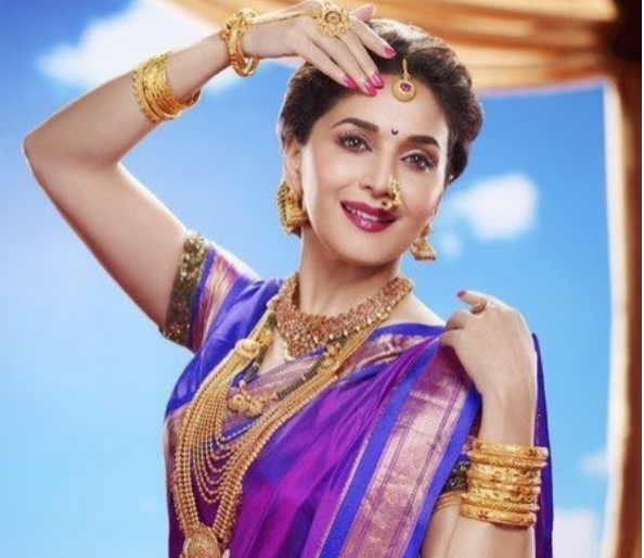Madhuri Dixit's Traditional Style | माधुरी दीक्षितचा ट्रेडिशनल अंदाज