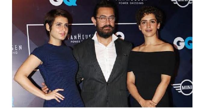 Aamir will be seen in 'Coffee with Karan' with his daughters ... | ‘कॉफी विथ करण’ या शोवर आमिर जाणार त्याच्या मुलींसोबत...