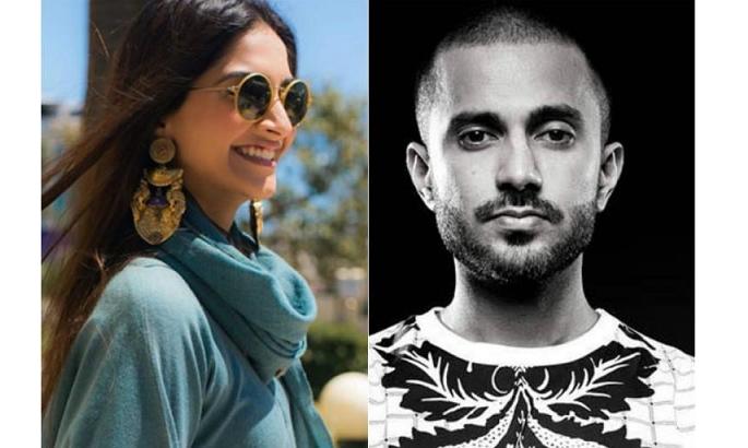 Sonam's next year 'Shubhamangal' with Boyfriend Ahuja! | बॉयफ्रेंड अहुजासोबत सोनमचे पुढील वर्षी ‘शुभमंगल’!