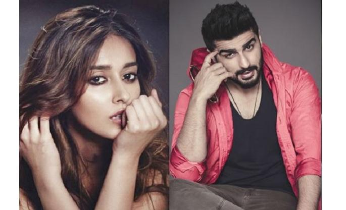 Arjun-Ileana's single love - Punjabi food! | अर्जुन-इलियानाचं एकच प्रेम - पंजाबी खाद्य!