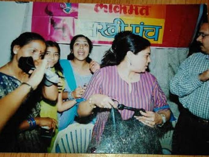 Rima applied to digestive recipients had given inspiration! | ​खान्देशातील सखींना रिमा लागू यांनी दिली होती प्रेरणा !