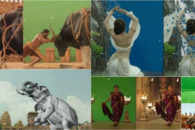 Video: This is 'Bahubali 2' with the help of VFX technology! | Video : असा साकारला ‘बाहुबली2’ VFX तंत्रज्ञानाच्या साह्याने !