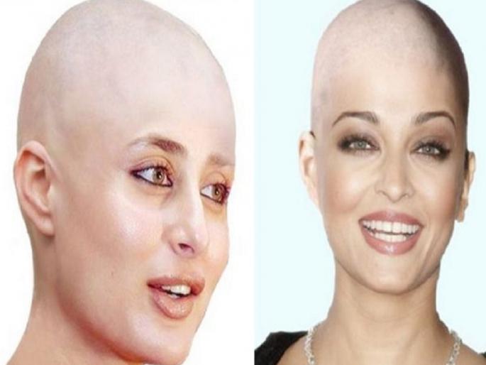 'These' actress made bald for the acting! | ‘या’ अभिनेत्रींनी अभिनयासाठी केली टक्कल !