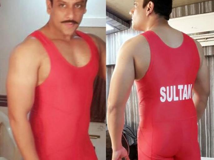 OMG: 'This' person does Salman Khan's dangerous action scene! | OMG : ​‘हा’ व्यक्ती करतो सलमान खानचे खतरनाक अ‍ॅक्शन सीन !
