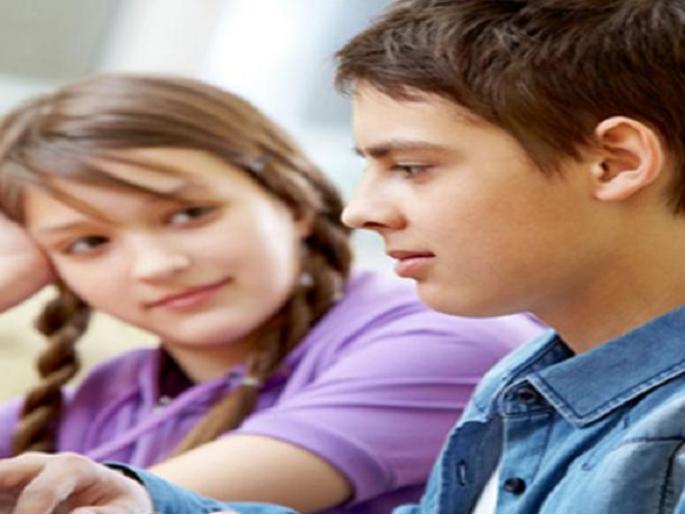 Handsome children come to the mind of the girls, 'this' idea! | Handsome मुलांना पाहून मुलींच्या मनात येतात ‘हे’ विचार !