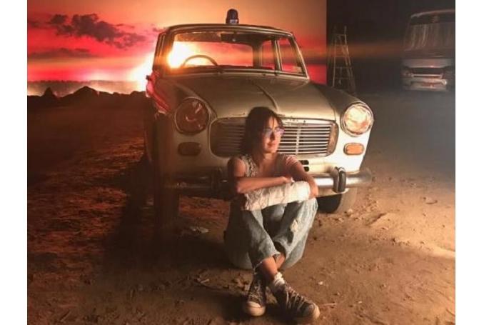 Jagga Jasoos: Katrina Kaif's nervous over the set of 'Jagga spy'? | Jagga Jasoos : ‘जग्गा जासूस’ च्या सेटवर कॅटरिना कैफ का बसलीय चिंताग्रस्त?