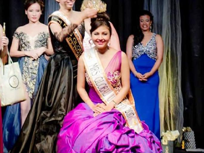 Namita Kohok's cancer survivor, she misses the journey to 'Mrs Global United United 2017'! | ​नमिता कोहोक यांचा कॅन्सर पीडित ते 'मिसेस ग्लोबल युनायटेड २०१७' पर्यंतचा प्रवास थक्क करणारा !