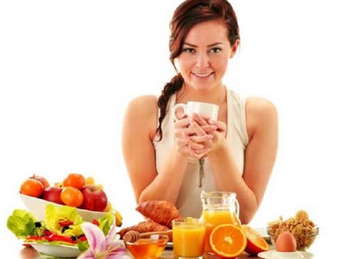 Fitness: Make a lot of breakfast to stay slim and fit! | ​Fitness : स्लिम आणि फिट राहण्यासाठी करा भरपूर नाश्ता !
