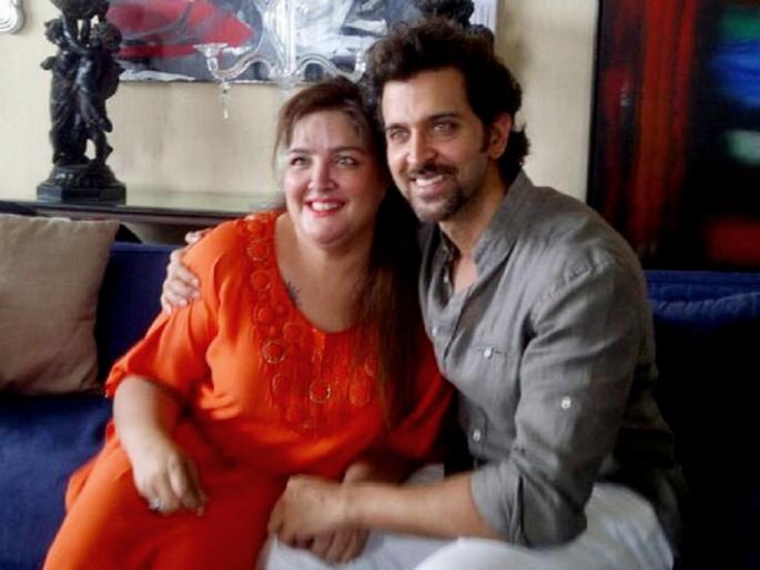 HEALTH: Hitchcant's sister has been divorced twice, "this" was suffering from the disease! | ​HEALTH : ऋतिकच्या बहिणीचा दोनदा झाला आहे घटस्फोट, "या" आजाराने होती त्रस्त !