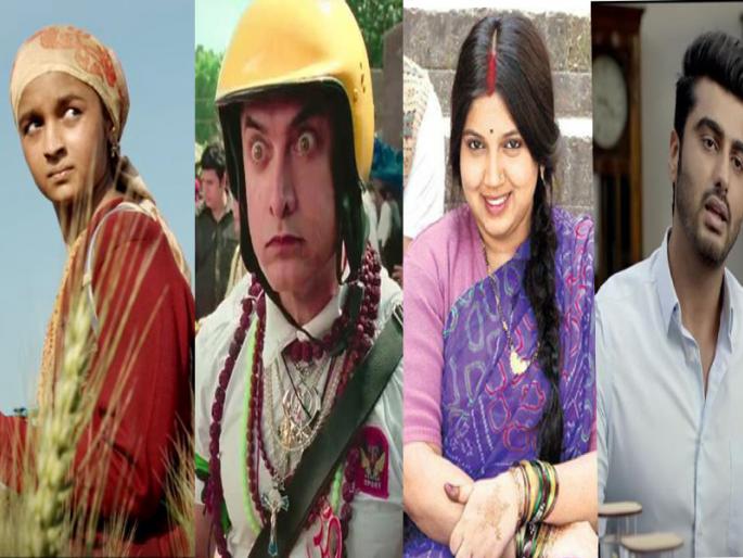These are Bollywood's language maestro !! | हे आहेत बॉलिवूडचे भाषा उस्ताद!!