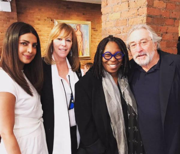 Priyanka Chopard took a meeting with Robert De Niro! | प्रियंका चोपडाने घेतली रॉबर्ट डी नीरोची भेट! Priyanka Chopard took a meeting with Robert De Niro! | प्रियंका चोपडाने घेतली रॉबर्ट डी नीरोची भेट!