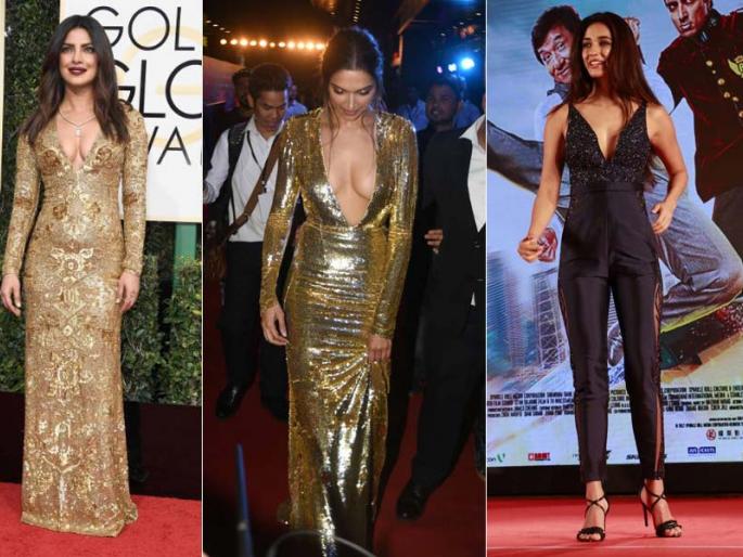 Hotness: Priyanka Chopra, Deepika Padukone looks in patel in Bra Lace Dress | Hotness : प्रियंका चोपडा, दीपिका पादुकोननंतर दिशा पटनी दिसली ब्रा लेस ड्रेसमध्ये Hotness: Priyanka Chopra, Deepika Padukone looks in patel in Bra Lace Dress | Hotness : प्रियंका चोपडा, दीपिका पादुकोननंतर दिशा पटनी दिसली ब्रा लेस ड्रेसमध्ये