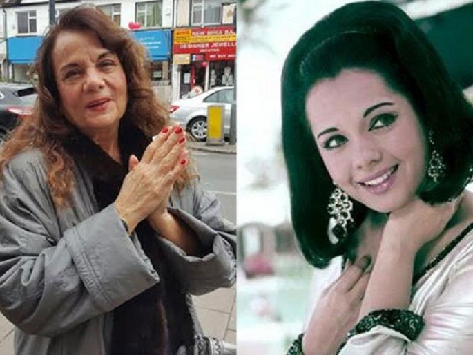 Mumtaz too hard to recognize! | ​मुमताज यांना ओळखणेही झाले कठीण!