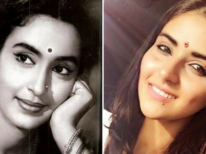 Nutan's dancing is ready for an original Bollywood debut! | ​नूतनची नात प्रनूतन बॉलिवूड डेब्यूसाठी सज्ज!