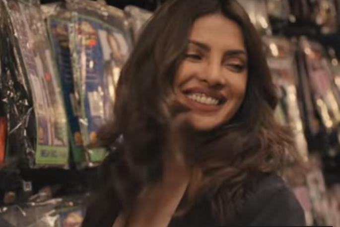Priyanka Chopra's second Hollywood movie trailer release! The disappointment of fans can be !! | ​प्रियांका चोप्राच्या दुस-या हॉलिवूडपटाचा ट्रेलर रिलीज! होऊ शकते चाहत्यांची निराशा!!