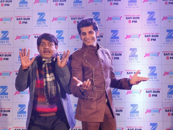 VIP looking India's best twin | व्हीआयपी दिसणार इंडियाज बेस्ट जुडवामध्ये VIP looking India's best twin | व्हीआयपी दिसणार इंडियाज बेस्ट जुडवामध्ये