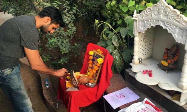'Shri Ganesha' for the new project of Vaibhav | ​वैभवचा नव्या प्रोजेक्टसाठी ‘श्री गणेशा’
