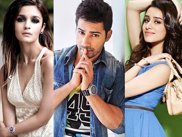 Varun will romance with Alia-Shraddha? | वरूण करणार आलिया-श्रद्धासोबत रोमान्स? Varun will romance with Alia-Shraddha? | वरूण करणार आलिया-श्रद्धासोबत रोमान्स?