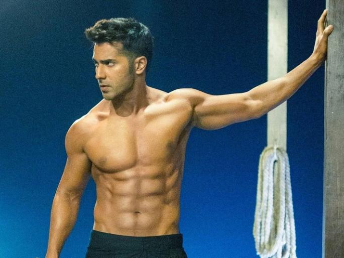 HOTNESS ALERT: Varun Dhawan's Ultra Hot Jim Body Photo | HOTNESS ALERT: वरुण धवनचे अल्ट्रा हॉट जिम बॉडी फोटो