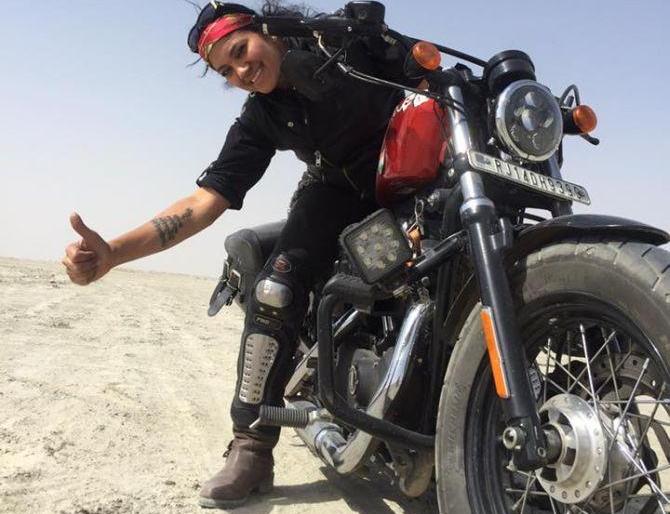 Accidental Death of 'Lady of the Hurley' | ​‘लेडी आॅफ दी हर्ले’चे अपघाती निधन