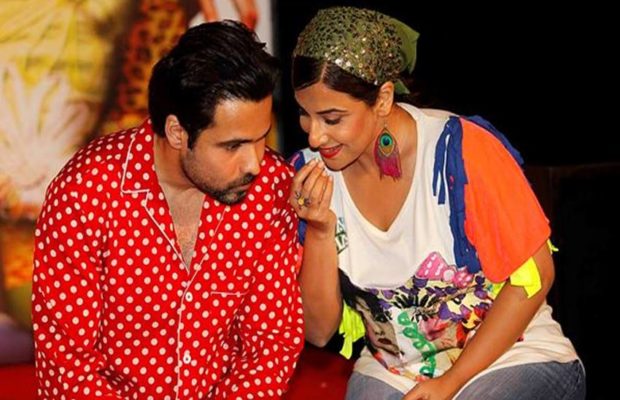 The only question that prompted Imran Hashmi Vidya Balan for the cinema scene after the cinema scene was to constantly ask | किसिंग सीननंतर इम्रान हाश्मी विद्या बालनला सतत विचारायचा हा एकच प्रश्न The only question that prompted Imran Hashmi Vidya Balan for the cinema scene after the cinema scene was to constantly ask | किसिंग सीननंतर इम्रान हाश्मी विद्या बालनला सतत विचारायचा हा एकच प्रश्न