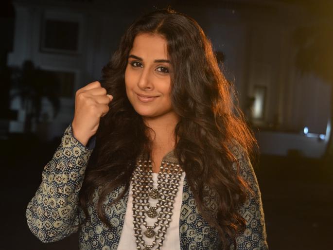 Vidya Balan performs this program | ​विद्या बालन या कार्यक्रमाचे करणार सूत्रसंचालन