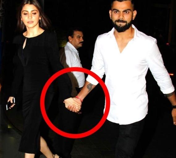 SEE PICS: The evidence for the 'Lady Love' Anushka Sharma is immensely pervasive. | SEE PICS:'लेडी लव्ह' अनुष्का शर्मासाठी विराट आहे बराच पझेसिव्ह, या घटना आहेत त्याचा पुरावा