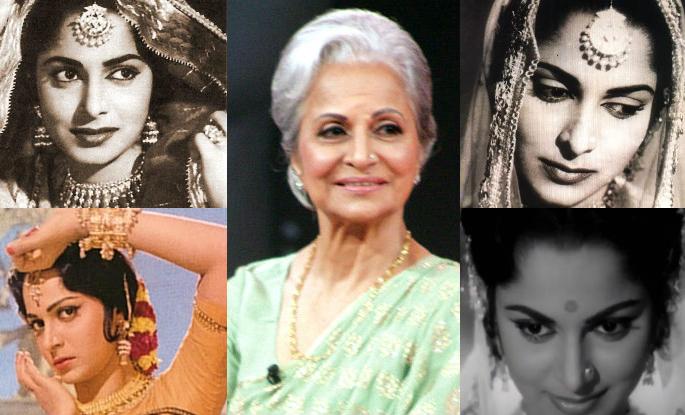 Birthday Special: Watching Waheeda Rehman to stop talking to the actors, the reason behind this? | Birthday Special:वहिदा रेहमान यांना पाहताच अभिनेत्यांची व्हायची बोलती बंद,जाणून घ्या यामागचे कारण?