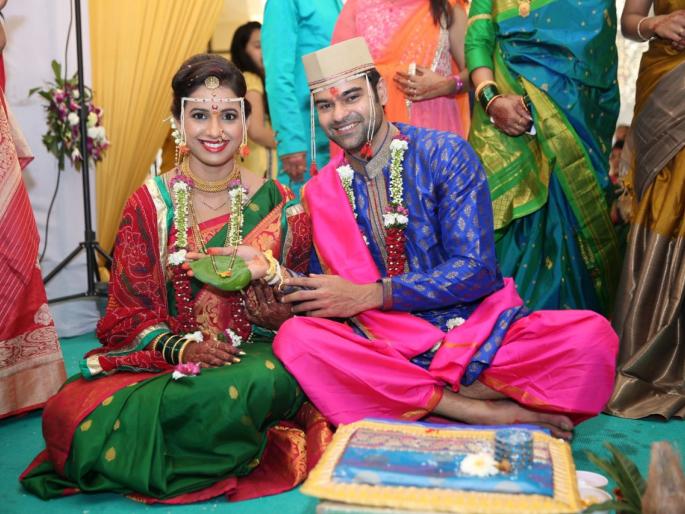 SEE PHOTO: Special photo of actress Meuri Wagh's wedding | SEE PHOTO:अभिनेत्री मयुरी वाघच्या लग्नाचे आतले खास फोटो SEE PHOTO: Special photo of actress Meuri Wagh's wedding | SEE PHOTO:अभिनेत्री मयुरी वाघच्या लग्नाचे आतले खास फोटो
