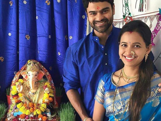 Therefore, Mayuri Wagh and Piyush Ranade are the Ganeshotsav for the year this year | म्हणून मयूरी वाघ आणि पियूष रानडे दोघांसाठी यंदाचा गणेशोत्सव आहे स्पेशल Therefore, Mayuri Wagh and Piyush Ranade are the Ganeshotsav for the year this year | म्हणून मयूरी वाघ आणि पियूष रानडे दोघांसाठी यंदाचा गणेशोत्सव आहे स्पेशल