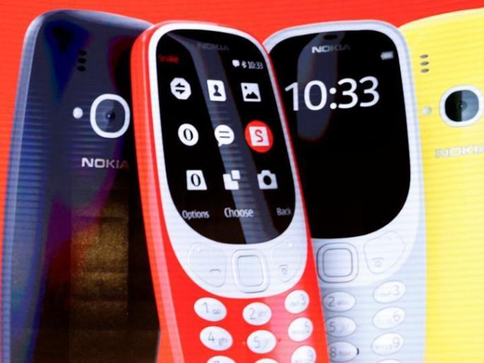 Good news: Nokia announces the date of 3310, price is attractive! | Good News : ​नोकिया ३३१० मिळण्याची तारीख जाहीर, किंमतही आहे आकर्षक !