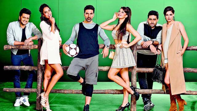 'HouseFull 3' trailer release | ‘हाऊसफुल्ल ३’ ट्रेलर रिलीज 'HouseFull 3' trailer release | ‘हाऊसफुल्ल ३’ ट्रेलर रिलीज
