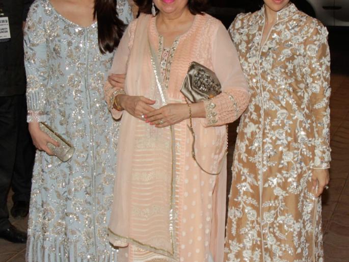 Randhir Kapoor's 70th birthday bash | Randhir Kapoor's 70th birthday bash