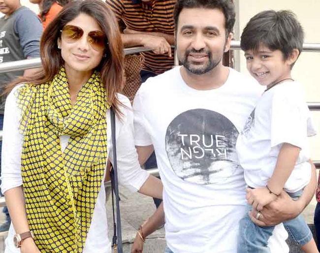 Shilpa sends 'Raj-Waiyan' to London | शिल्पा ‘राज-विआन’ सोबत लंडनला रवाना Shilpa sends 'Raj-Waiyan' to London | शिल्पा ‘राज-विआन’ सोबत लंडनला रवाना