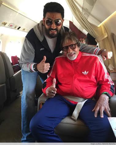 Bachchan father-son's cricketing | बच्चन पिता-पुत्राची क्रिकेटवारी Bachchan father-son's cricketing | बच्चन पिता-पुत्राची क्रिकेटवारी
