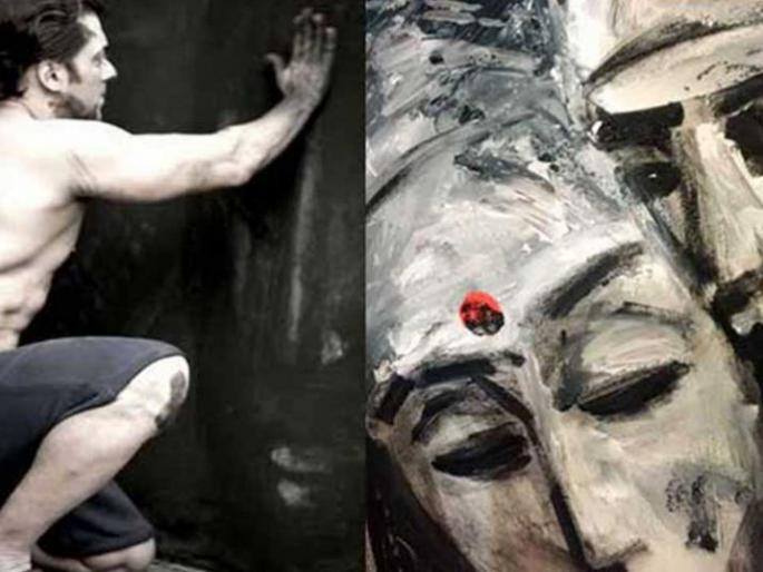 Salman Khan to sell his own paintings! | ​स्वत:च्या पेन्टिंग्स विकणार सलमान खान!