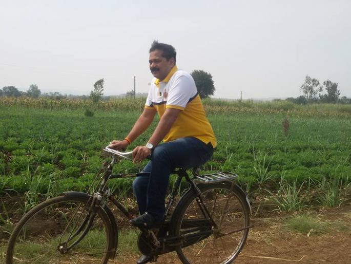 'Shreeji' bicycle trip | 'भावजींची' सायकल सफर 'Shreeji' bicycle trip | 'भावजींची' सायकल सफर
