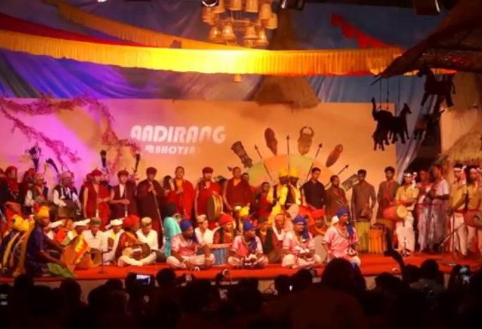 Organizing Adirang Mahotsav | आदिरंग महोत्सवचे आयोजन Organizing Adirang Mahotsav | आदिरंग महोत्सवचे आयोजन