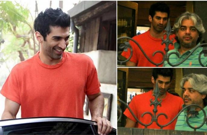 Aditya's look-out in 'OK Jaanu' | ‘ओके जानू’ मधील आदित्यचा लुक आऊट Aditya's look-out in 'OK Jaanu' | ‘ओके जानू’ मधील आदित्यचा लुक आऊट